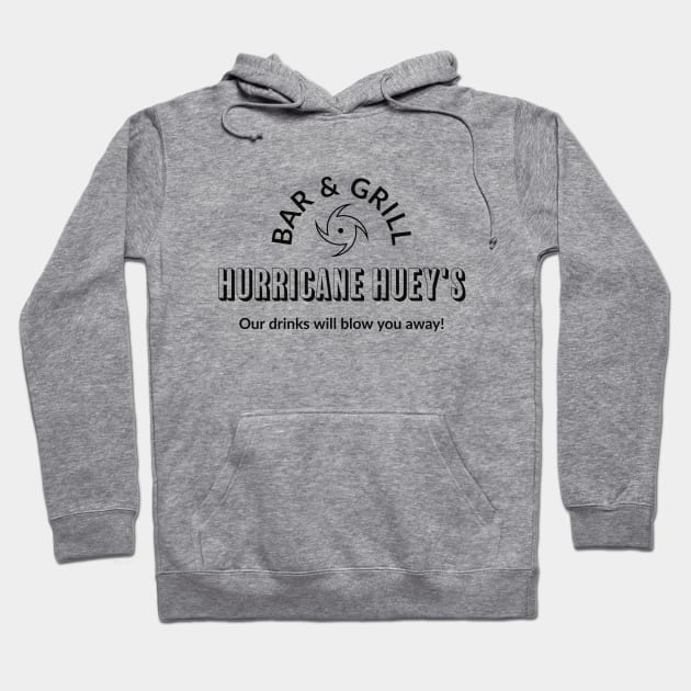 Your favorite local bar Hoodie by DizzySpells Designs